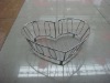 Wholesale Artistic household steel wire chrome plated fruit tray