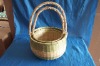 Wholesale bamboo basket(fruit tray)