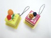 Fruit Cake phone Holder-Artificial Gifts key chain