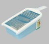 Wholesale multi-functional vegetable plastic and stainless steel grater SM9017