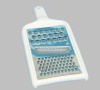Wholesale multi-functional vegetable plastic and stainless steel grater SM9018