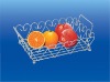 chrome wire basket