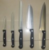 High quality damascus kitchen knife ----- on stock