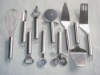 Stainless steel kitchen set