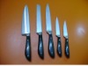 5pcs knife set