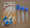 Silicone spatula, Silicone Spoon, Silicone Knife, Kitchen Spoon, Kitchen Knife, Bakeware Kitchen, Silicone Spatula set