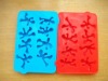 Wholesale silicone ice cube tray