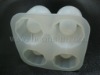 Wholesale Silicone Ice Cube Trays with Four Cups