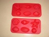 Wholesale Silicone ice cube tray and choalate mould