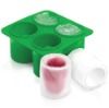 Wholesale shot glass ice cube tray
