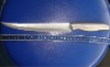 stainless steel kitchen knife