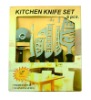 6pc Kitchen Knives Set - A04685