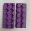 Wholesale Silicone Ghost Shape Ice Cube Tray