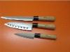 3pcs kitchen knife set