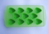 Wholesale TPR heart shape ice cube tray,promotion gift