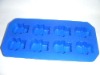 Wholesale hot sale silicone ice cube tray