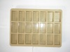 Wholesale Popular heart shape silicone ice cube tray