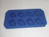 Wholesale Popular silicone ice cube tray