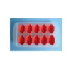 Wholesale (lip shaped)Plastic Ice Cube Tray
