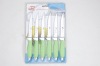 Wholesale 6 pcs kitchen knife set