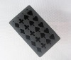 Wholesale poker style 100% food grade Silicone ice tray