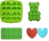 Wholesale 2011 SiliconeIce Cube Tray