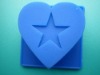 Wholesale New Style Beautiful Shape Silicone Ice Tray