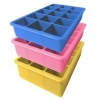Wholesale Shaped Silicon Ice Cube Tray