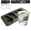 Wholesale icetray-2 Fish Bone Silicone Ice Tray