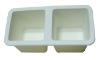 Wholesale flexible silicone ice cube tray