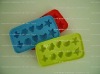 Wholesale silicone ice cube tray