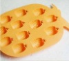 Wholesale Fruit shape silicone ice cube tray