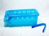 Wholesale PLASTIC ICE CUBE TRAY WITH STORAGE TRAY INCLUDES ICE CUBE TONGS