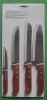 Wholesale kitchen knife set