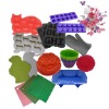 Wholesale Silicone bakeware with cake mould,ice cube tray and silicone gloves