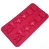 Wholesale Sun face shape silicone Ice tray(CXIT-5037)