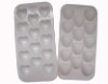 Wholesale heart shape Silicone ice mould