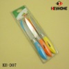 Wholesale 6pcs color knife set KH-D07