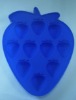 Wholesale silicone ice cube tary/ strawberry item