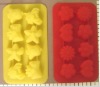 Wholesale 6 cups silicone ice cube tray Summer 2011