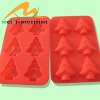 Silicone Ice Cube Mold-X'mas Tree