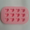 Wholesale 12 cups mini heart shape ice cube Summer