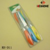 6pcs colorful hand knives