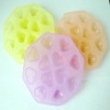 Wholesale pop promotion non-toxic silicone ice tray