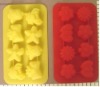 Wholesale 10 cups silicone ice cube butterfly mold Summer