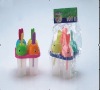 Wholesale plastic ice moud(4 pcs ice mould with rabbit shape)