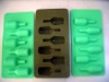 Wholesale silicone ice cube tray