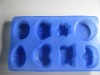 Wholesale Fashion silicone ice cube tray