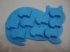 Wholesale cat shape ice cube tray