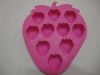 Wholesale Strawberry shape ice cube tray